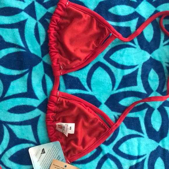 Red Bikini Top - Picture 4 of 4
